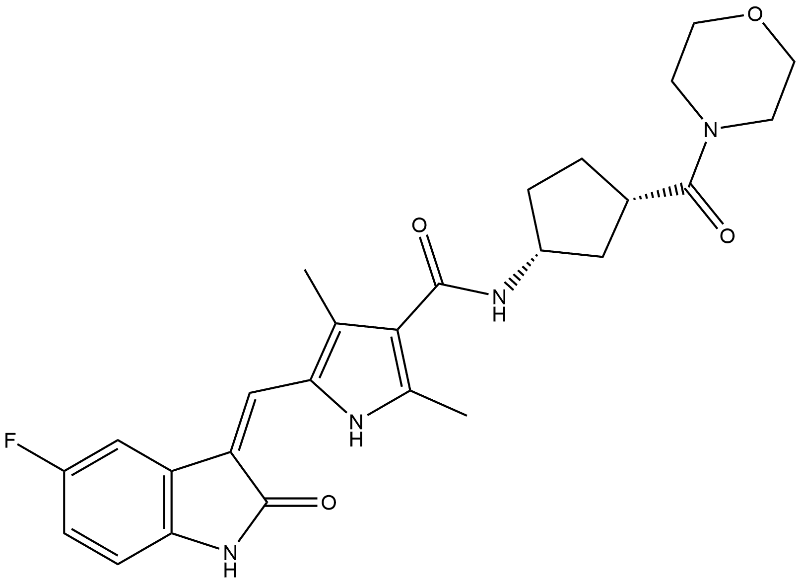 Vorolanib Impurity 50 Structure