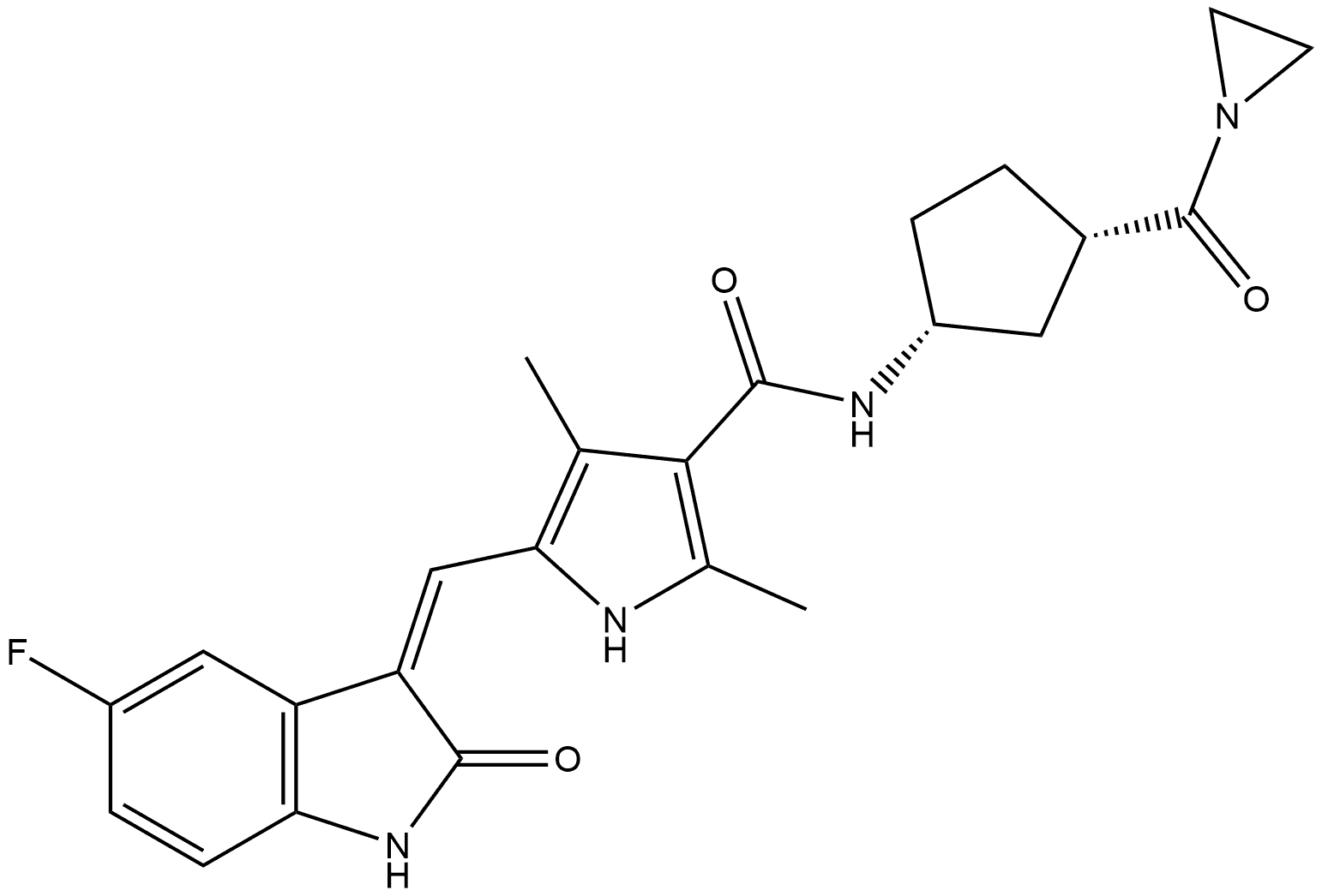 Vorolanib Impurity 21 Structure