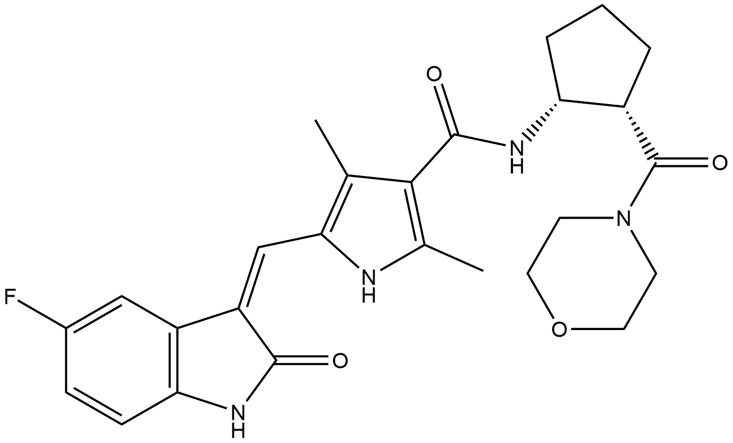 Vorolanib Impurity 54 Structure