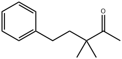 2-Pentanone, 3,3-dimethyl-5-phenyl- Structure
