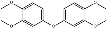 Benzene, 1,1'-oxybis[3,4-dimethoxy- Structure