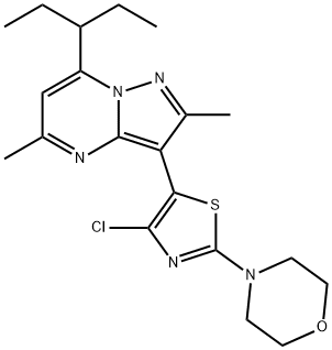 Tildacerfont Structure