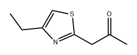 2-Propanone, 1-(4-ethyl-2-thiazolyl)- Structure