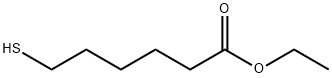 Hexanoic acid, 6-mercapto-, ethyl ester Structure