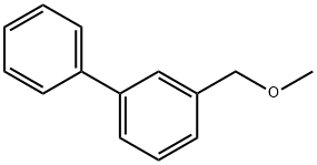 1,1'-Biphenyl, 3-(methoxymethyl)- Structure