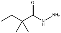 Butanoic acid, 2,2-dimethyl-, hydrazide Structure