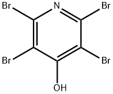 4-Pyridinol, 2,3,5,6-tetrabromo- 구조식 이미지