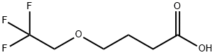 Butanoic acid, 4-(2,2,2-trifluoroethoxy)- Structure