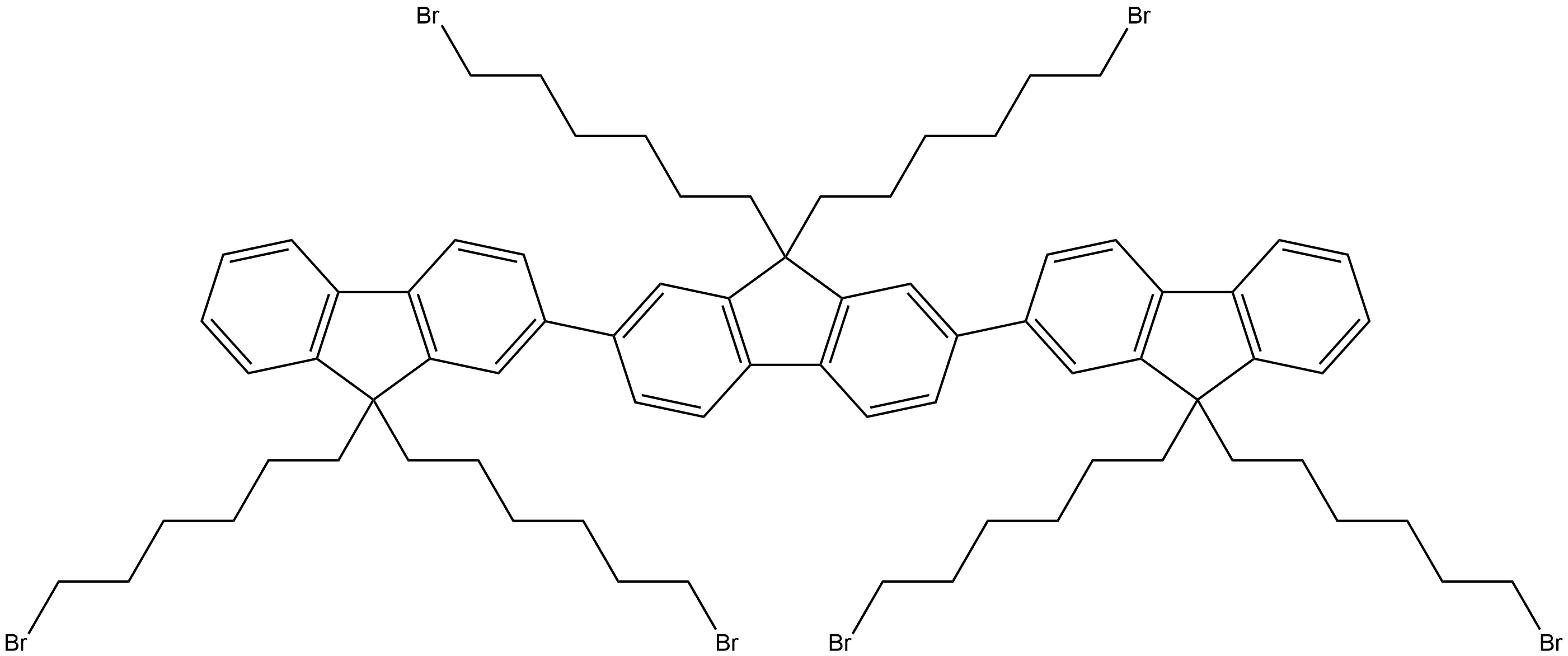 7',2''-trifluorene Structure