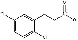 Benzene, 1,4-dichloro-2-(2-nitroethyl)- Structure