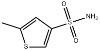 5-methylthiophene-3-sulfonamide Structure