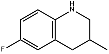 6-fluoro-3-methyl-1,2,3,4-tetrahydroquinoline hydrochloride Structure