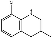 8-chloro-3-methyl-1,2,3,4-tetrahydroquinoline Structure