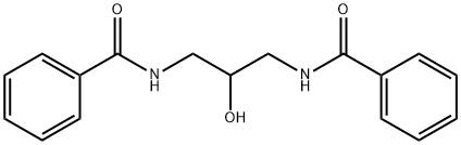 Benzamide, N,N'-(2-hydroxy-1,3-propanediyl)bis- 구조식 이미지