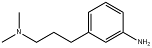 Benzenepropanamine, 3-amino-N,N-dimethyl- Structure