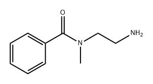 Benzamide, N-(2-aminoethyl)-N-methyl- Structure