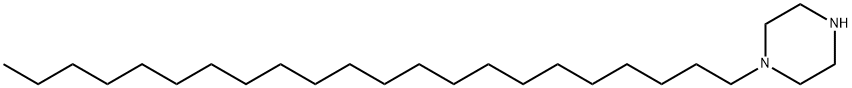 1-docosyl-piperazine Structure