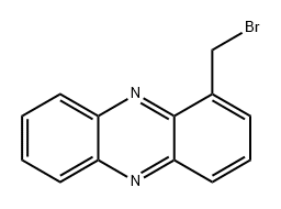 Phenazine, 1-(bromomethyl)- Structure