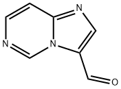 Imidazo[1,2-c]pyrimidine-3-carboxaldehyde Structure