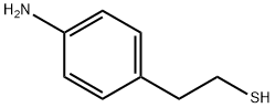 Benzeneethanethiol, 4-amino- Structure