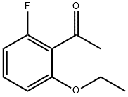 2'-Ethoxy-6'-fluoroacetophenone Structure