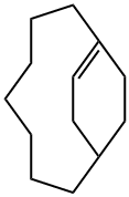 Bicyclo[7.2.2]tridec-9(13)-ene Structure