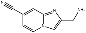 2-(aminomethyl)imidazo[1,2-a]pyridine-7-carbonitrile Structure