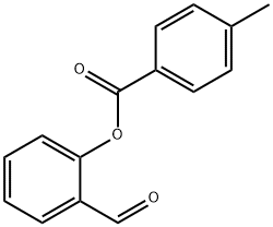 2-Formylphenyl 4-methylbenzoate Structure