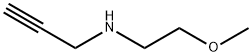 (2-methoxyethyl)(prop-2-yn-1-yl)amine 구조식 이미지