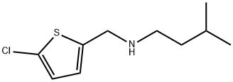 2-Thiophenemethanamine, 5-chloro-N-(3-methylbutyl)- Structure