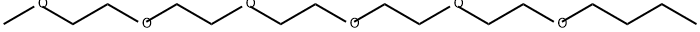2,5,8,11,14,17-Hexaoxaheneicosane Structure