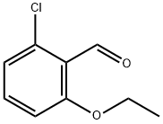 Benzaldehyde, 2-chloro-6-ethoxy- Structure