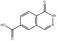 6-Phthalazinecarboxylic acid, 1,2-dihydro-1-oxo- 구조식 이미지