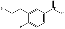 2-(2-bromoethyl)-1-fluoro-4-nitrobenzene Structure