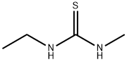 Thiourea, N-ethyl-N'-methyl- Structure