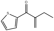 2-methylene-1-(thiophen-2-yl)butan-1-one Structure