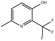 3-Hydroxy-6-methyl-2-(trifluoromethyl)pyridine Structure