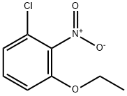 Benzene, 1-chloro-3-ethoxy-2-nitro- Structure