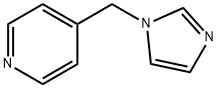 4-((1H-imidazol-1-yl)methyl)pyridine Structure