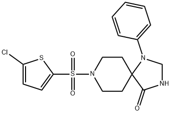 ATP synthase inhibitor 1 Structure