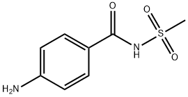 4-amino-N-methanesulfonylbenzamide Structure