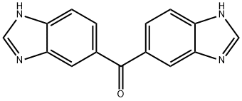 Methanone, bis(1H-benzimidazol-5-yl)- (9CI) Structure