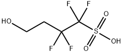 1-Butanesulfonic acid, 1,1,2,2-tetrafluoro-4-hydroxy- Structure