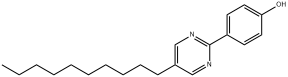 4-(5-decyl-1H-pyrimidin-2-ylidene)cyclohexa-2,5-dien-1-one Structure