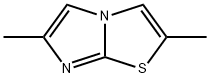 Imidazo[2,1-b]thiazole, 2,6-dimethyl- 구조식 이미지