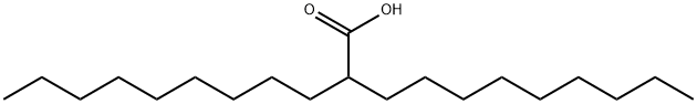 Undecanoic acid, 2-nonyl- Structure