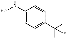 Benzenamine, N-hydroxy-4-(trifluoromethyl)- Structure