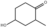 4-Hydroxy-2-methyl-cyclohexanone Structure