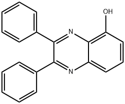 2,3-Diphenylquinoxalin-5-ol Structure