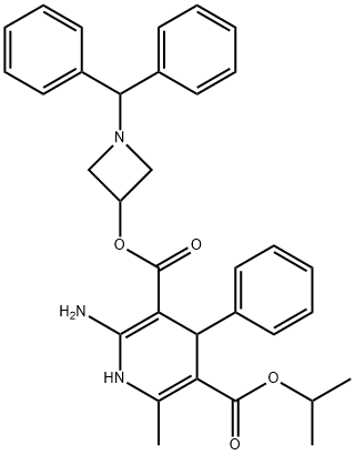 azelnidipine des nitro imp Structure